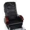 Beauty System Pedikiūro krėslas su pėdų vonele BR-2307 Juodas