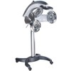 Beauty System Plaukų infrazonas 6082 Stand Sidabrinis
