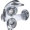 Beauty System Plaukų infrazonas 6082 Stand Sidabrinis