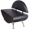 Beauty System Registratūros sofa Carini Juodas