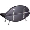 Beauty System Registratūros sofa Carini Juodas