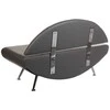 Beauty System Registratūros sofa Carini Pilkas