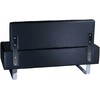 Beauty System Registratūros sofa Mesina Juodas