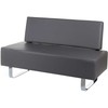 Beauty System Registratūros sofa Mesina Pilkas