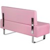 Beauty System Registratūros sofa Mesina Rose