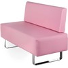 Beauty System Registratūros sofa Mesina Rose