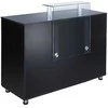 Beauty System Registratūros stalas BD-3307 Juodas
