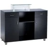 Beauty System Registratūros stalas BD-3307 Juodas