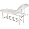 Beauty System Stacionarus masažo stalas 218 (Baltas)