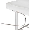 Beauty System Stacionarus masažo stalas 218 (Baltas)