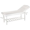 Beauty System Stacionarus masažo stalas 218 (Baltas)