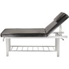 Beauty System Stacionarus masažo stalas 218 (Juodas)