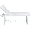 Beauty System Stacionarus masažo stalas 260 (Baltas)