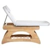 Beauty System Stacionarus masažo stalas VEGA SPA MASSAGE TABLE WOOD
