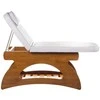 Beauty System Stacionarus masažo stalas VEGA SPA MASSAGE TABLE NUT