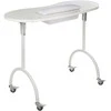 Beauty System Sulankstomas kosmetologinis stalas MOBILE DESK ON WHEELS