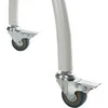 Beauty System Sulankstomas kosmetologinis stalas MOBILE DESK ON WHEELS