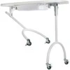 Beauty System Sulankstomas kosmetologinis stalas MOBILE DESK ON WHEELS