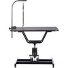 Beauty System Šunų kirpimo stalas BP-105 (hidraulinis, L dydis) su pavadėliu