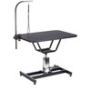 Beauty System Šunų kirpimo stalas BP-105 (hidraulinis, L dydis) su pavadėliu