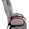 Beauty System Elektrinė pedikiūro kėdė su masažo sistema ir hidromasažo vonia BR-3820D, šviesiai pilka