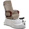 Beauty System Elektrinė pedikiūro kėdė su masažo sistema ir hidromasažo vonia BR-3820D, latte