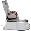Beauty System Elektrinė pedikiūro kėdė su masažo sistema ir hidromasažo vonia BR-3820D, šviesiai pilka