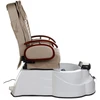 Beauty System Elektrinė pedikiūro kėdė su masažo sistema ir hidromasažo vonia BR-3820D, latte