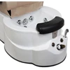 Beauty System Elektrinė pedikiūro kėdė su masažo sistema ir hidromasažo vonia BR-3820D, latte