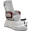 Beauty System Elektrinė pedikiūro kėdė su masažo sistema ir hidromasažo vonia BR-3820D, šviesiai pilka