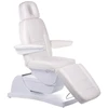 Beauty System Elektrinis kosmetologinis krėslas Bologna BG-228-4, baltas