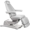Beauty System Elektrinis kosmetologinis krėslas Mazaro BR-6672B, pilkas