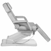 Beauty System Elektrinis kosmetologinis krėslas BR-6622, šviesiai pilkas