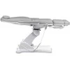 Beauty System Elektrinis kosmetologinis krėslas Mazaro BR-6672A light pilkas