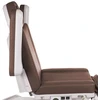 Beauty System Elektrinis kosmetologinis krėslas BR-6686 su šildymu rudas