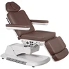 Beauty System Elektrinis kosmetologinis krėslas BR-6686 su šildymu rudas