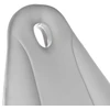 Beauty System Elektrinis kosmetologinis krėslas Mazaro BR-6672B, pilkas