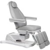 Beauty System Elektrinis kosmetologinis krėslas Mazaro BR-6672C light pilkas
