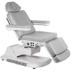 Beauty System Elektrinis šildomas kosmetologinis krėslas BR-6686, pilkas