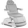 Beauty System Elektrinis šildomas kosmetologinis krėslas BR-6686, pilkas