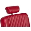 Beauty System Kirpyklos kėdė Barber Chair Lumber Raudona
