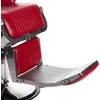 Beauty System Kirpyklos kėdė Barber Chair Lumber Raudona