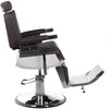 Beauty System Kirpyklos kėdė Barber Chair Lumber Brown