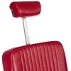 Beauty System Kirpyklos kėdė Barber Chair Lumber Raudona