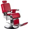 Beauty System Kirpyklos kėdė Barber Chair Lumber Raudona