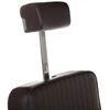 Beauty System Kirpyklos kėdė Barber Chair Lumber Brown