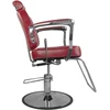 Beauty System Kirpyklos kėdė BeautySystem Bjorn BH-3318, raudona