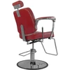 Beauty System Kirpyklos kėdė BeautySystem Bjorn BH-3318, raudona