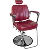 Beauty System Kirpyklos kėdė BeautySystem Bjorn BH-3318, raudona