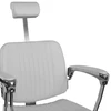 Beauty System Kirpyklos kėdė BeautySystem Bjorn BH-3318, šviesiai pilka